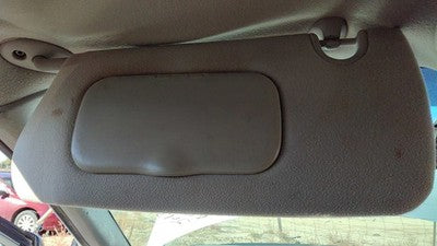 2004-2007 Dodge Caravan Driver Left Sun Visor Oem D5 Slate Gray 1ar60bd1ab