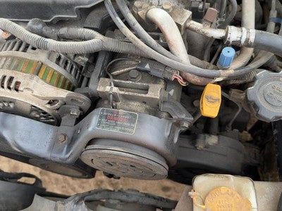 1990-1991 Subaru Legacy Ac Compressor Air Conditioner Pump Assembly Oem 2.2L