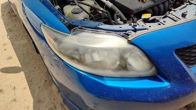 2009-2010 Toyota Corolla Passenger Right Head Light Oem Front Lamp 8111002670
