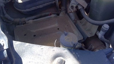 1999-2007 F250 Super Duty Windshield Washer Fluid Reservoir With Pump Wiper Tank