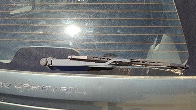 01-07 Dodge Caravan Back Glass Wiper Arm Oem Rear Window Blade Liftgate Hatch