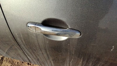 2012-2019 Nissan Versa Passenger Right Front Outside Door Handle Oem 806101Hl0a