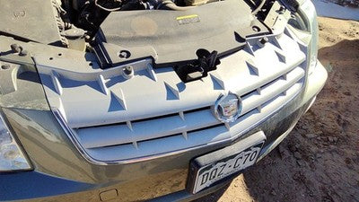 2005-2007 Cadillac Sts Front Grille Assembly Oem 25712895