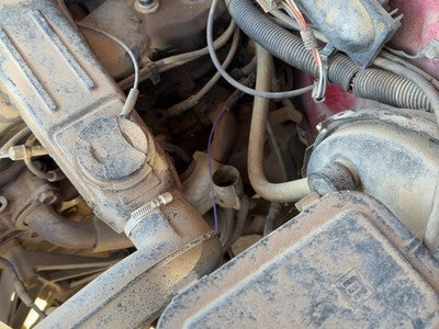 1985-1993 Chevy S10 Pickup Exhaust Manifold Assembly Oem 2.5L 10044282