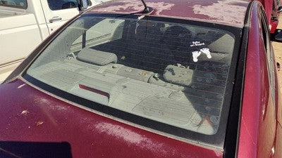 2006-2011 Hyundai Accent Back Glass Rear Window Oem 4 Door 871101e032