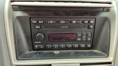 2003-2004 Lincoln Aviator Stock Radio Oem Factory Stereo Cd Player 2C5f18c815ac