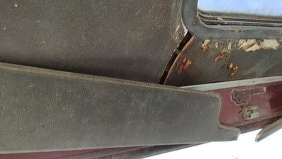 1979 Ford F150 Driver Left Sun Visor Oem Tan