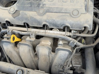 2010-2013 Kia Sportage Complete Fuel Rail With Injectors Set Loaded Oem 2.4L