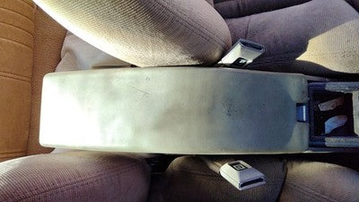 1993 Grand Prix Center Console Lid Only Oem Arm Rest Fold Down Tan 2 Door