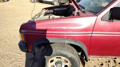 1986-1997 Nissan Hardbody Driver Left Front Fender Oem Red 4X4 6311394G31