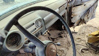 1953 Chevy Bel Air 150 Sedan Steering Wheel Oem