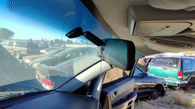 2004-2011 Mitsubishi Endeavor Inside Rear View Mirror Oem Windshield Mounted