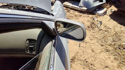 1994-1997 Honda Accord Passenger Right Power Side Mirror Door Mounted Oem Gray