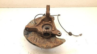 05-14 Outback Passenger Right Front Spindle Steering Knuckle With Wheel Hub