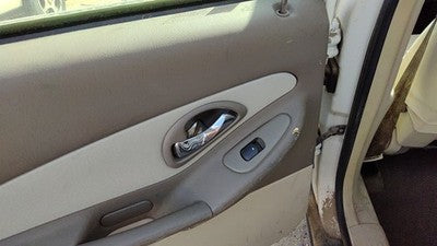 04-05 New Style Malibu Driver Left Rear Door Trim Panel With Switches Back 52E