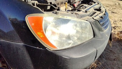 2004-2006 Kia Spectra Passenger Right Head Light Oem Front Lamp 4 Door