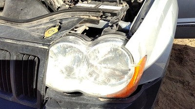 2008-2010 Jeep Grand Cherokee Driver Left Head Light Oem Front Lamp 55157483Ac