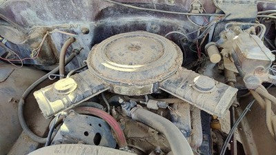 1983 Gmc Sierra C3500 Air Cleaner Filter Box Oem Intake Housing 5.7L