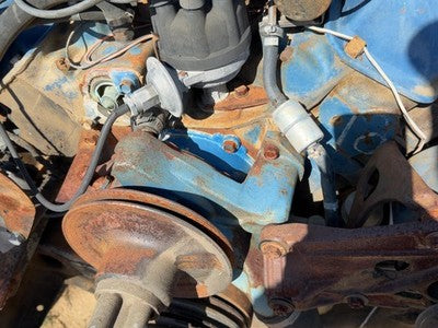 1965-1976 Ford F250 Timing Cover Oem 360 C2Az6019D