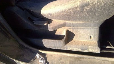 1996 Geo Tracker Passenger Right Side Seat Trim Panel Oem Black