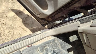 2005 Dodge Ram 2500 Driver Left Lower Kick Trim Panel Oem Taupe L5