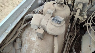 1991 Volvo 740 Coolant Reservoir Radiator Overflow Tank Bottle Oem