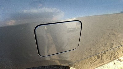 2012-2019 Nissan Versa Fuel Tank Door With Hinge Gas Lid Oem Filler Gray Kad