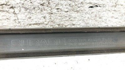 10-14 Legacy Outback Passenger Right Front Upper Moulding From Door Trim Strip 7