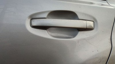 10-14 Legacy Outback Driver Left Rear Outside Door Handle Back Ssm Steel Silver