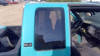 1983-1993 S10 Pickup Passenger Right Rear Quarter Glass Back Side Window Oem