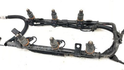 1994-2000 Town & Country Complete Fuel Rail With Injectors Set Loaded Oem 3.8L