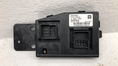 2009-2012 Gmc Canyon Bcm Body Control Module Computer Oem 20987862 20987863