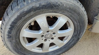 2006-2007 Mercedes Ml350 17 Aluminum Wheel Oem Factory Rim 7 Spoke