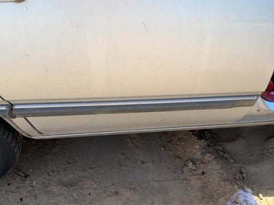 1986 Olds 88 Passenger Right Rear Moulding From Door Oem Back Trim Strip