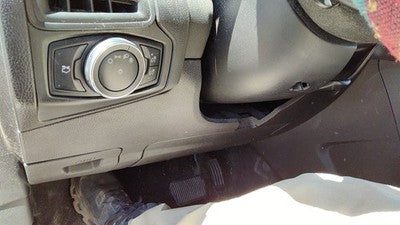 13-14 Focus Ford Focus Lower Dash Under Column Knee Bolster Trim Panel Black Ew