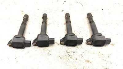 2003-2011 Honda Civic Set Of 4 Ignition Coils Oem 2.0L Dohc 099700-070