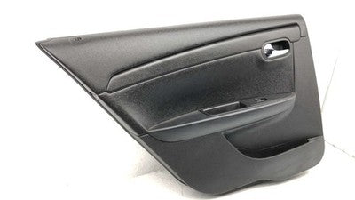 08-10 Malibu Driver Left Rear Inside Door Trim Panel Wth Switches Back Black 19c