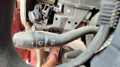 1999-01 Mazda B2500 Turn Signal Switch Windshield Wiper Column Control Lever Oem