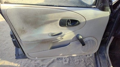 1996-1998 Saturn Sl1 Driver Left Front Door Trim Panel Manual Windows Gray