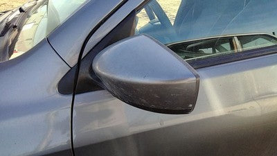 2015-2019 Nissan Versa Driver Left Side Mirror Door Mounted Oem Gray Kad