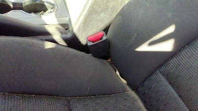 2006-2011 Ford Fusion Driver Left Front Seat Belt Buckle Receiver Oem Black Dw