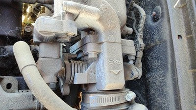 2006-2011 Hyundai Accent Throttle Body Valve Oem With Sensors 1.6l 3510026860
