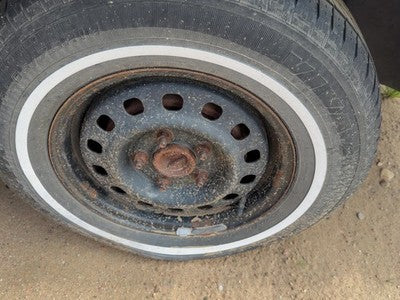 1985-1991 Olds 88 14" Steel Wheel Oem Factory Rim 9591538