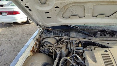 1999-2011 Ford Crown Vic Pair Of Hood Hinges Right Left Set Assembly Oem White