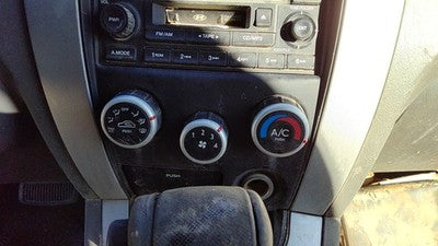 2005-2009 Hyundai Tucson Temperature Control Module In Dash Heater Ac Head Unit