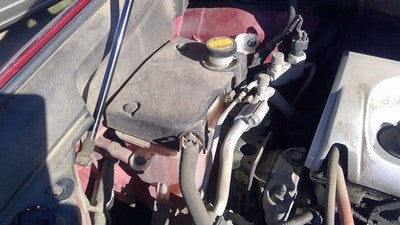 2010-12 Lexus Hs250h Hybrid Coolant Reservoir Radiator Overflow Tank Raditor Oem