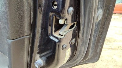 2006-2011 Ford Fusion Passenger Right Rear Door Latch With Rods/Cables Oem Back