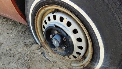 1985-1989 Pontiac Sunbird 13 Steel Wheel Oem Factory Rim
