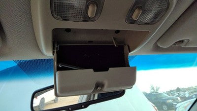 2007-2009 Lincoln Mkz Center Overhead Console Oem Dome Light Map Lamp Cubby