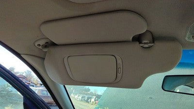 2000-2003 Ford Taurus Driver Left Sun Visor Oem Gray 1F1z5404105fab